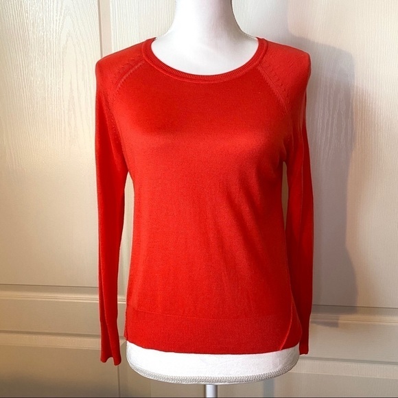 ZARA Knit Red Sweater - Picture 2 of 5